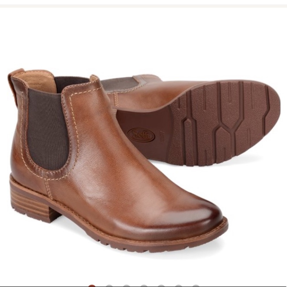 Sofft Selby Booties Sz 7.5